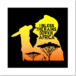 Africa Toto Posters and Art